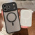 iPhone 18 Pro Max MagSafe Magnetic TPU Hybrid PC Phone Case - Black