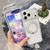 iPhone 18 Pro Max Matte Translucent 360 Rotation Magnetic Holder Phone Case - Mist Black