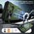 iPhone 18 Pro Max Mecha Magnetic Sliding Camshield Phone Case - Army Green