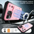 iPhone 18 Pro Max Mecha Magnetic Sliding Camshield Phone Case - Pink