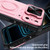 iPhone 18 Pro Max Mecha Magnetic Sliding Camshield Phone Case - Pink