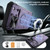 iPhone 18 Pro Max Mecha Magnetic Sliding Camshield Phone Case - Purple