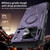 iPhone 18 Pro Max Mecha Magnetic Sliding Camshield Phone Case - Purple