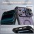 iPhone 18 Pro Max Mecha Magnetic Sliding Camshield Phone Case - Purple