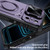 iPhone 18 Pro Max Mecha Magnetic Sliding Camshield Phone Case - Purple