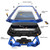 iPhone 18 Pro Max Metal Armor Construction IP65 Waterproof Magnetic Phone Case - Blue