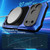 iPhone 18 Pro Max Metal Armor Construction IP65 Waterproof Magnetic Phone Case - Blue