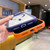 iPhone 18 Pro Max Mirror Shield Iridescent Color Magnetic Phone Case - Blue