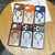 iPhone 18 Pro Max Mirror Shield Iridescent Color Magnetic Phone Case - Red