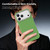 iPhone 18 Pro Max Mocome Plain Magnetic Shockproof Phone Case - Green