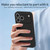 iPhone 18 Pro Max MOFI Caring Soft Shell Liquid Silicone Skin Feel Phone Case - Matcha Green