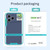 iPhone 18 Pro Max MOFI Caring Soft Shell Liquid Silicone Skin Feel Phone Case - Matcha Green