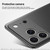 iPhone 18 Pro Max MOFI Fandun Series Frosted PC Ultra-thin All-inclusive Phone Case - Red