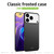 iPhone 18 Pro Max MOFI Frosted PC Ultra-thin Hard Phone Case - Black