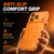 iPhone 18 Pro Max MOFI Minimal Series Frosted Semi-Transparen TPU Phone Case with Lens Film - Gray