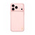iPhone 18 Pro Max MOFI Minimal Series Frosted Semi-Transparen TPU Phone Case with Lens Film - Pink