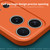 iPhone 18 Pro Max MOFI Qin Series Skin Feel All-inclusive PC Phone Case - Blue