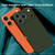 iPhone 18 Pro Max MOFI Qin Series Skin Feel All-inclusive PC Phone Case - Orange