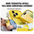 iPhone 18 Pro Max MOMAX SOMA Air Series AirBag Skin-Friendly Magnetic Phone Case - Blue