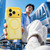 iPhone 18 Pro Max MOMAX SOMA Air Series AirBag Skin-Friendly Magnetic Phone Case - Yellow