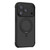 iPhone 18 Pro Max MOMAX SOMA Hoop Series Magnetic 360 Rotating Invisible Stand Phone Case - Black