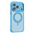 iPhone 18 Pro Max MOMAX SOMA Hoop Series Magnetic 360 Rotating Invisible Stand Phone Case - Blue