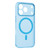 iPhone 18 Pro Max MOMAX SOMA Slim Series Ultra-Thin Skin-Friendly Magnetic Phone Case - Blue