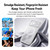 iPhone 18 Pro Max MOMAX SOMA Slim Series Ultra-Thin Skin-Friendly Magnetic Phone Case - White