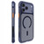 iPhone 18 Pro Max Mutural AirShield Series Magnetic Phone Case - Navy Blue