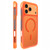iPhone 18 Pro Max Mutural AirShield Series Magnetic Phone Case - Orange