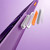 iPhone 18 Pro Max Mutural AirShield Series Magnetic Phone Case - Purple