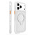 iPhone 18 Pro Max Mutural ArtShield Series Magnetic Holder Phone Case - White