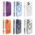 iPhone 18 Pro Max Mutural ArtShield Series Magnetic Holder Phone Case - White