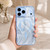 iPhone 18 Pro Max Mutural Glow Desert Series Magnetic PC TPU Hybrid Phone Case - Flow Blue