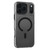 iPhone 18 Pro Max Mutural Ice Series MagSafe Gradient Matte PC Hybrid TPU Phone Case - Black