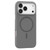 iPhone 18 Pro Max Mutural Karen Series Liquid Silicone MagSafe Phone Case - Grey