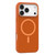 iPhone 18 Pro Max Mutural Karen Series Liquid Silicone MagSafe Phone Case - Orange