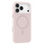 iPhone 18 Pro Max Mutural Karen Series Liquid Silicone MagSafe Phone Case - Pink