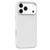 iPhone 18 Pro Max Mutural Ripple Series Magnetic PC TPU Hybrid Phone Case - White