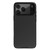 iPhone 18 Pro Max NILLKIN Black Mirror Prop CD Texture Transparent Mirror Cover Phone Case - Black