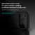 iPhone 18 Pro Max NILLKIN Black Mirror Prop CD Texture Transparent Mirror Cover Phone Case - Black