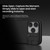 iPhone 18 Pro Max NILLKIN CamShield Pro Magnetic PC Phone Case - Transparent Black