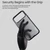 iPhone 18 Pro Max NILLKIN Frosted Shield Pro PC + TPU Phone Case - Black