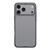 iPhone 18 Pro Max NILLKIN Frosted Shield Pro PC + TPU Phone Case - Transparent Black