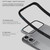 iPhone 18 Pro Max NILLKIN Frosted Shield Pro PC + TPU Phone Case - Transparent Black
