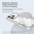 iPhone 18 Pro Max NILLKIN Ultra Clear Magsafe PC + TPU Phone Case - White