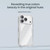 iPhone 18 Pro Max NILLKIN Ultra Clear PC + TPU Phone Case - White