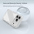 iPhone 18 Pro Max NILLKIN Ultra Clear PC + TPU Phone Case - White