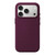 iPhone 18 Pro Max Official Tech Fabric Texture Side-Adhesive TPU Magnetic Phone Case with Camera Button - Cherry Red