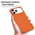 iPhone 18 Pro Max Official Tech Fabric Texture Side-Adhesive TPU Magnetic Phone Case with Camera Button - Cherry Red
